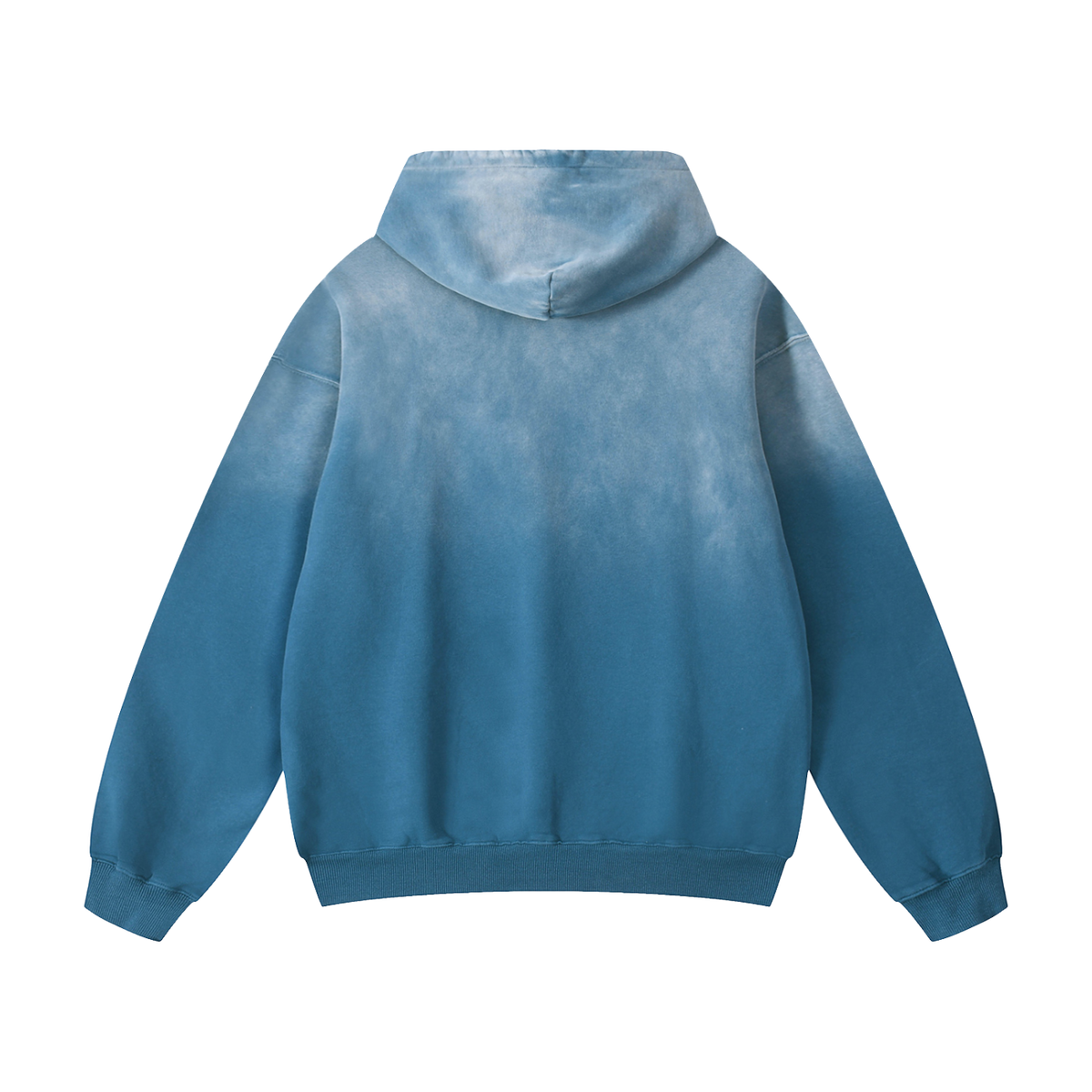 Sky Blue Fade Hoodie