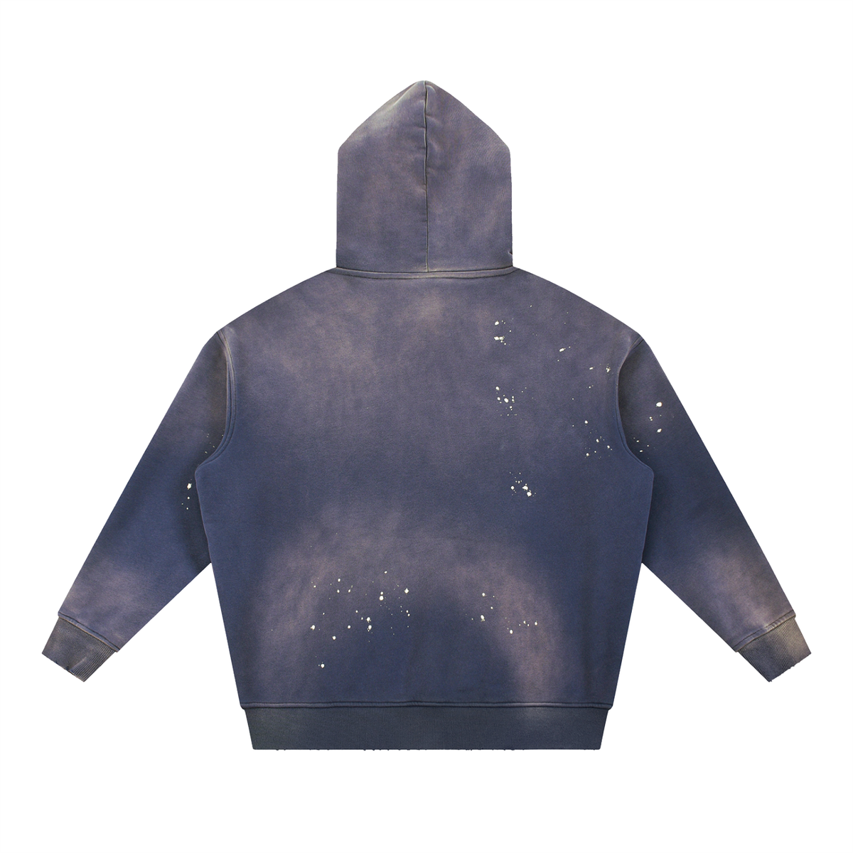 Vintage Bleu Washed Hoodie
